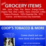 Coop's Tobacco & More