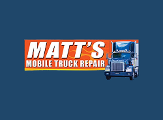 matt's mobile truck repair - Saint Joseph, MO