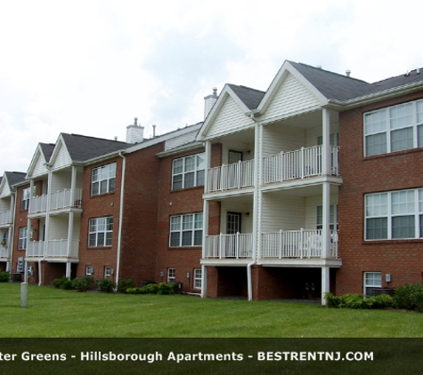 New Center Greens Garden Apartments - Hillsborough, NJ