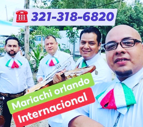 Mariachi Orlando internacional - Orlando, FL