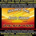 Source One Auto Group, LLC