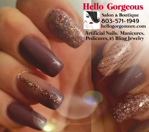 Hello Gorgeous Nails - Barnwell, SC