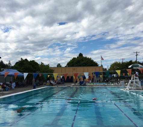 Mounger Pool - Seattle, WA