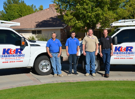 K & R Refrigeration - Gilbert, AZ. Best AC guys in the Sun Lakes!