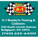 A-1 Braden's Towing - Towing