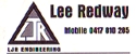 L J R Engineering Logo