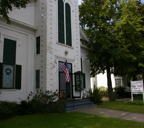 Main Street Baptist Church - Conway, NH