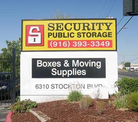 Security Public Storage- Sacramento 2 - Stockton - Sacramento, CA