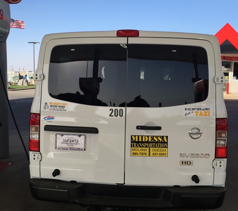 Midessa Transportation - Odessa, TX. Brand New Nissan NV3500