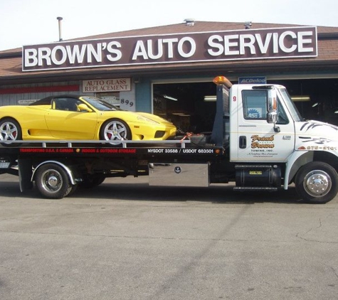 Frank Brown Towing Inc