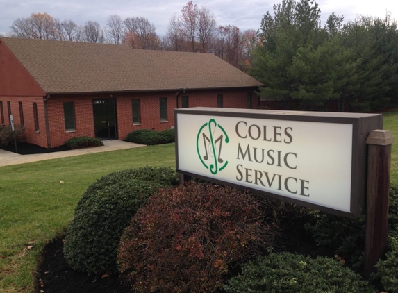 Coles Music Service - Sewell, NJ