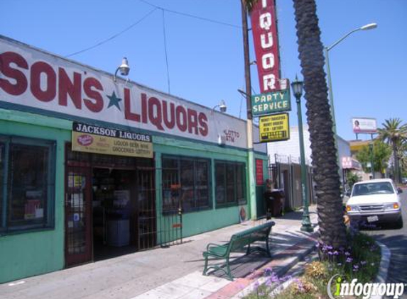 Jackson Liquors - Oakland, CA