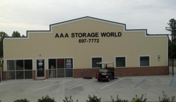 AAA Storage World - Hendersonville, NC