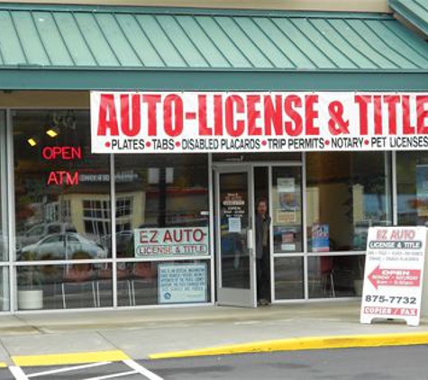 EZ Auto License and Title - Spanaway, WA