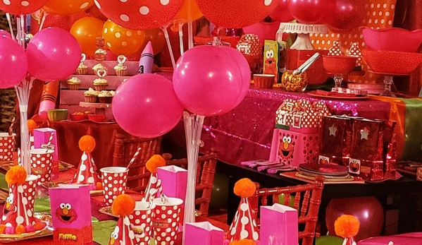 Gorgeous By Design - Roswell, GA. Girly Elmo Party
