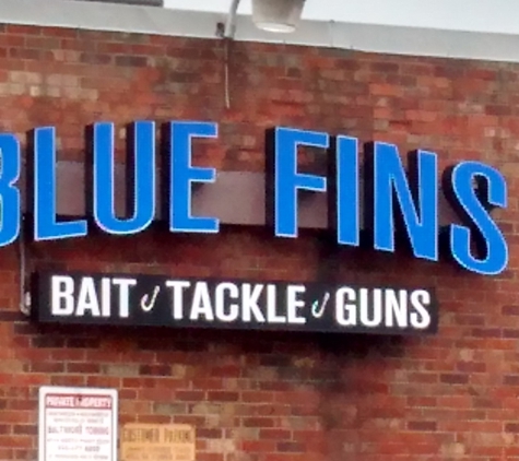 Blue Fins Bait Tackle Guns - Dundalk, MD