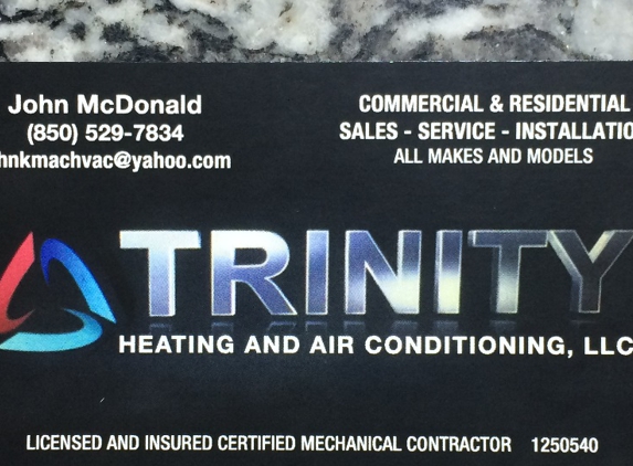 Trinity Heating and Air Conditioning LLC - Pensacola, FL