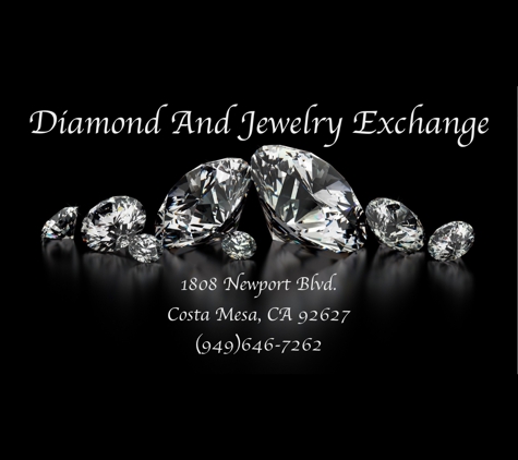 Diamond & Jewelry Exchange - Costa Mesa, CA