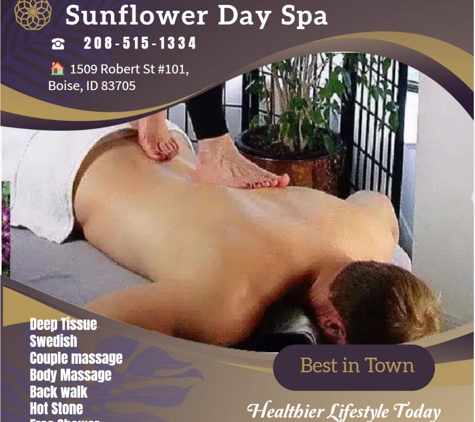 Sunflower Day Spa - Boise, ID