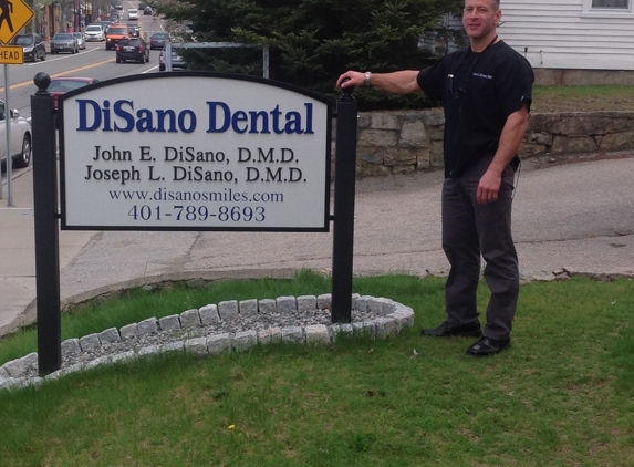 John Disano DMD - DiSano Dental Group - Wakefield, RI