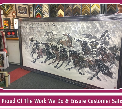 Design Framing - Essendon, VIC. We Are Proud Of The Work We Do & Ensure Customer Satisfaction