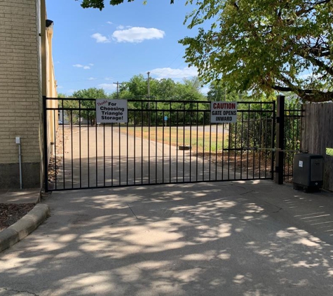 Triangle Storage - Bryan, TX