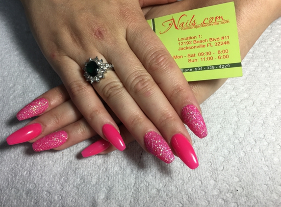 Nails.com - Jacksonville, FL