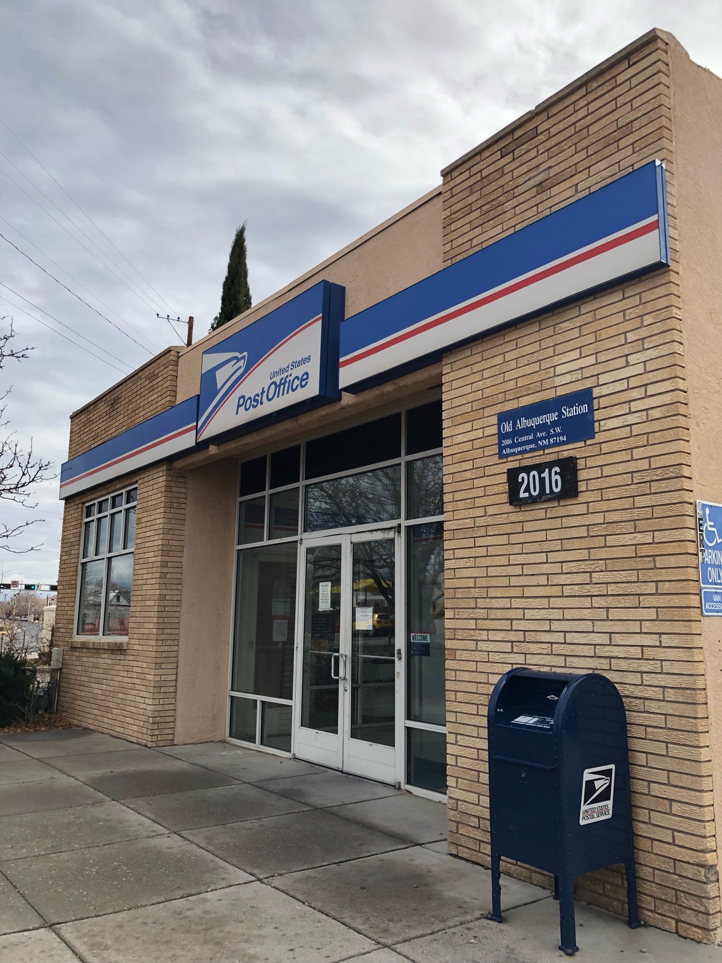 United States Postal Service - Albuquerque, NM 87104
