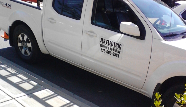 JLS Electrical Contractors - Hendersonville, NC. Truck # 2.