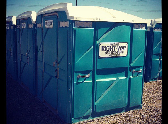 Rightway Portable Toilets-Temporary Power-Storage Containers - Lake Elsinore, CA