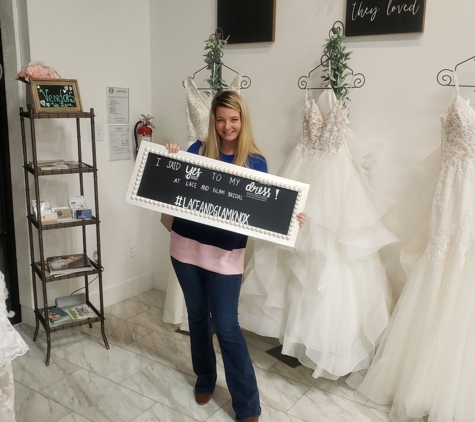 Lace & Glam Bridal Boutique - Knoxville, TN