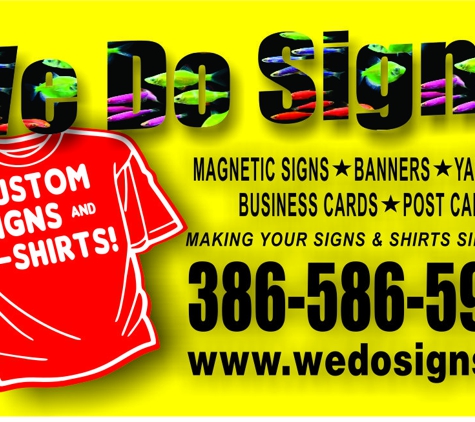 We Do Signs - Palm Coast, FL