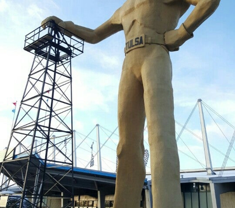 The Golden Driller - Tulsa, OK