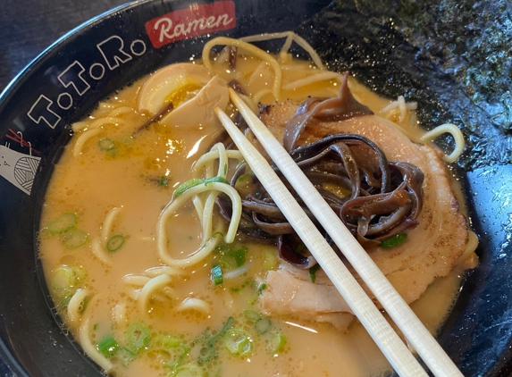 Totoro Ramen - San Mateo, CA