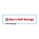 Mac's Self Storage - China Spring - Automobile Storage