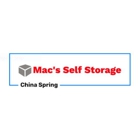 Mac's Self Storage - China Spring