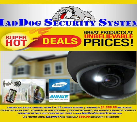 MadDog Security Systems - Doral, FL