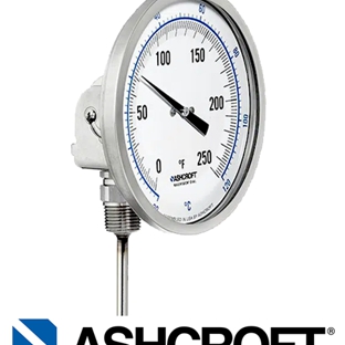 BriceBarclay - Barclay Wholesale - Stafford, TX. Ashcroft EI Bimetal Thermometer