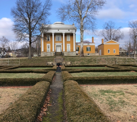 Lanier Mansion State Historic Site - Madison, IN