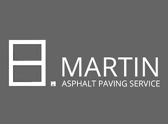 Martin Asphalt Paving Service