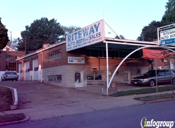 Riteway Auto Body & Sales Inc - Saint Louis, MO