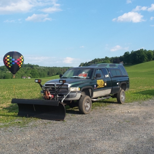 Trash Removal Services - Gilbert, PA. Let it snow!