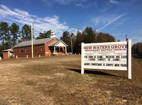 New Waters Grove Missionary Baptist Church - Sylvania, GA. New Waters Grove Missionary Baptist Church