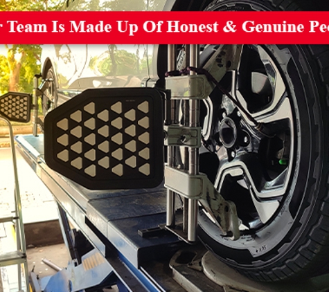 Pro-Axle - Campbellfield, VIC. Our Team Is Made Up Of Honest & Genuine People