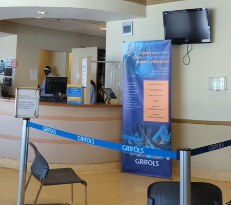 Grifols Talecris - Plasma Donation Center - Rockford, IL