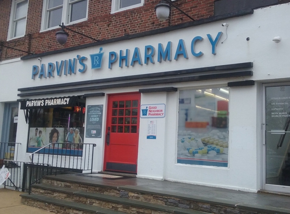 Parvins Pharmacy - Bryn Mawr, PA