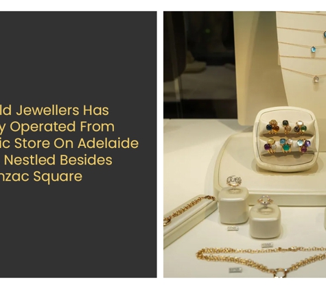 Penfold Jewellers - Brisbane City, QLD. Penfold Jewellers Has Proudly Operated From Our Historic Store On Adelaide Street, Nestled Besides Anzac Square
