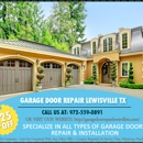 Garage Door Repair Lewisville TX - Garage Doors & Openers