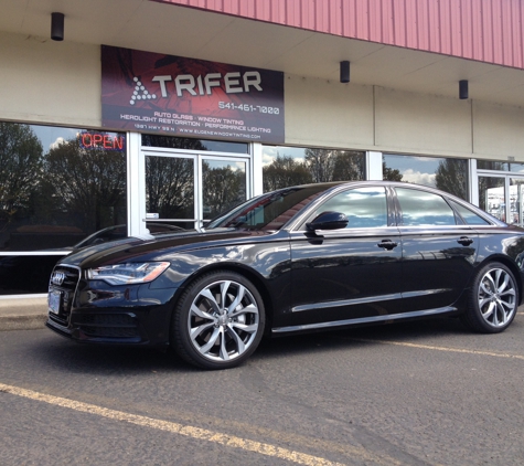 Trifer Auto Glass & Window Tint - Eugene, OR