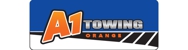 A1 Towing Orange Logo